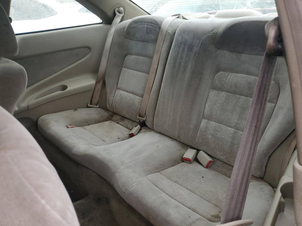 2001 HONDA ACCORD