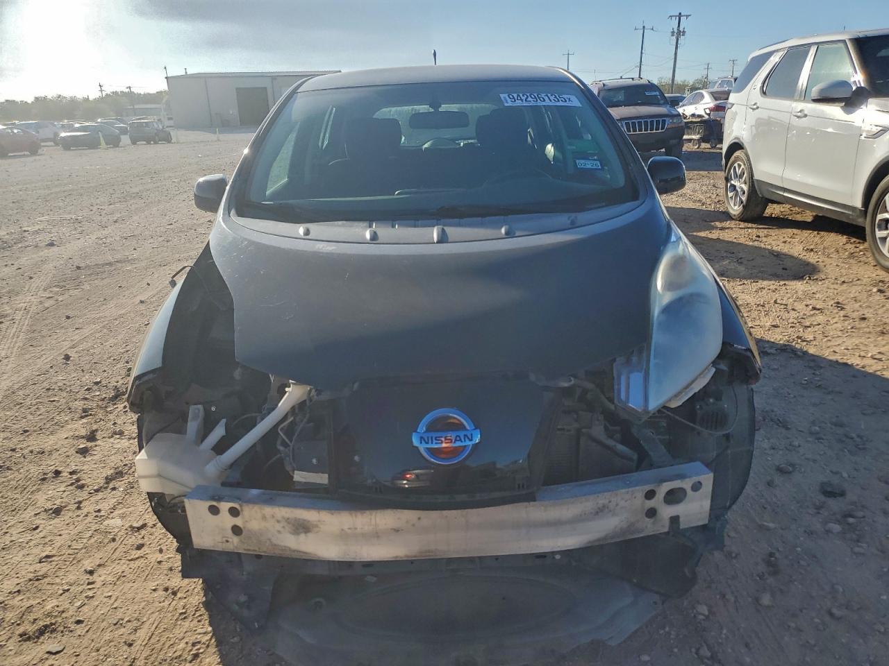 2014 NISSAN LEAF