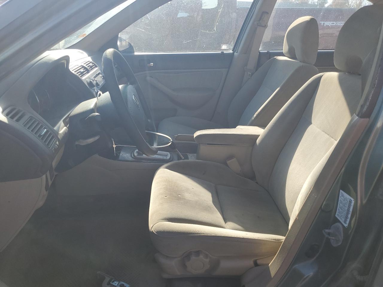 2003 HONDA CIVIC