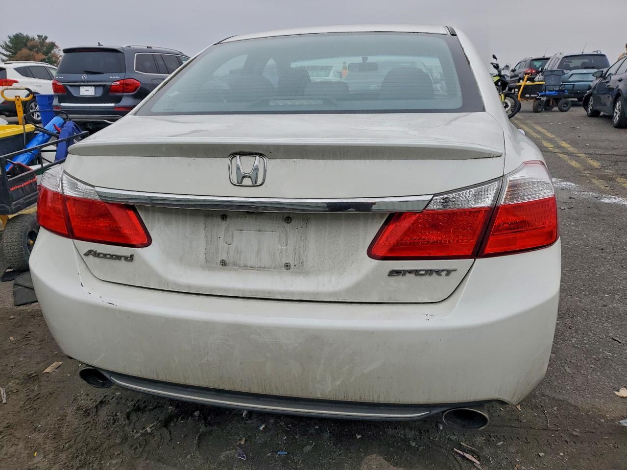 2014 HONDA ACCORD