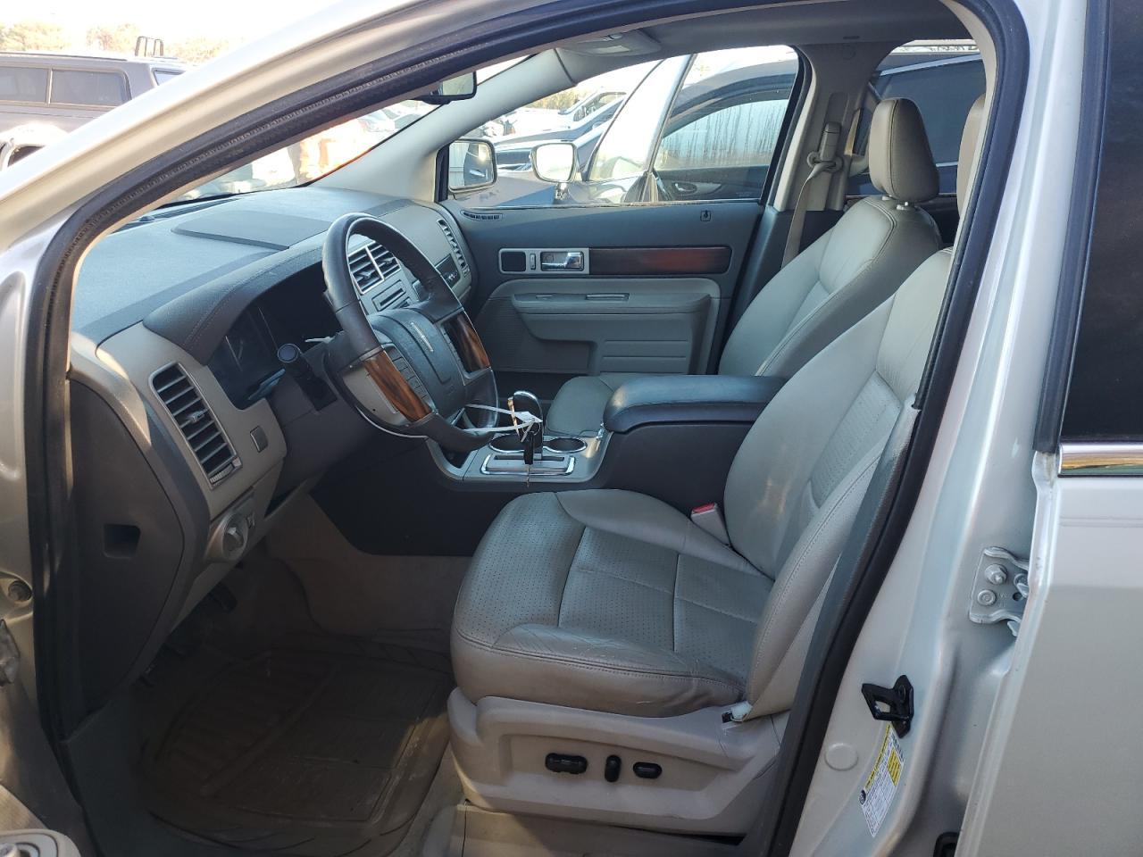 2007 LINCOLN MKX