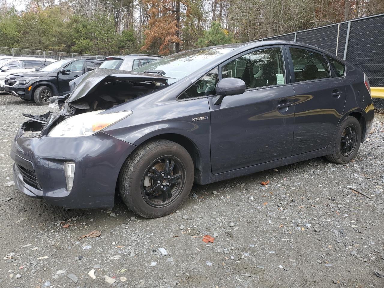 2012 TOYOTA PRIUS