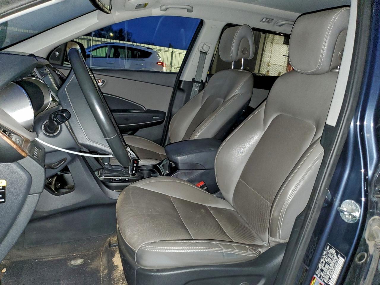 2017 HYUNDAI SANTA FE