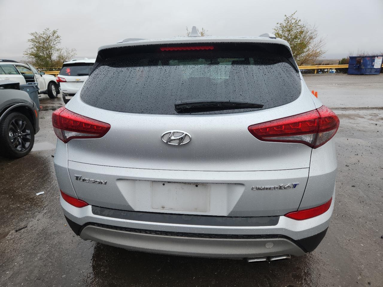 2017 HYUNDAI TUCSON
