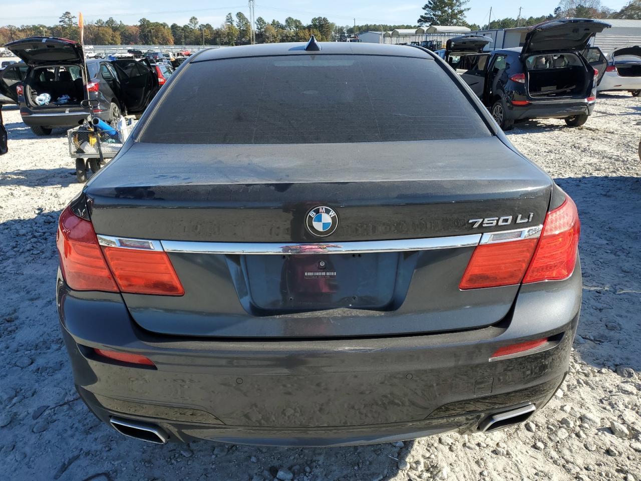 2011 BMW 7 series