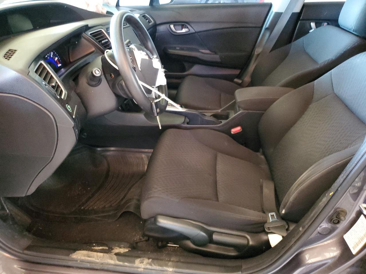 2015 HONDA CIVIC