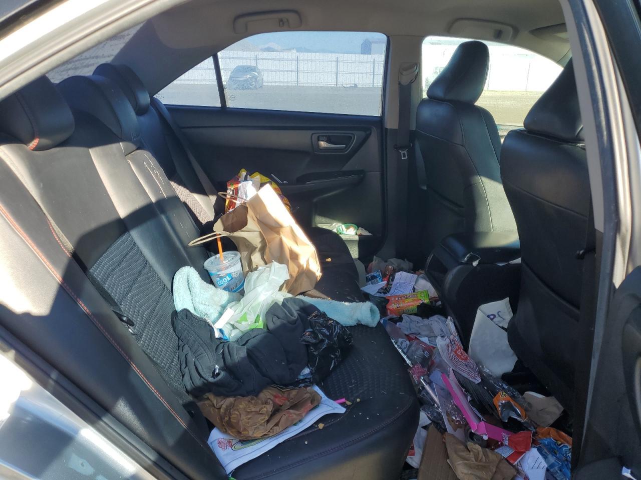 2015 TOYOTA CAMRY