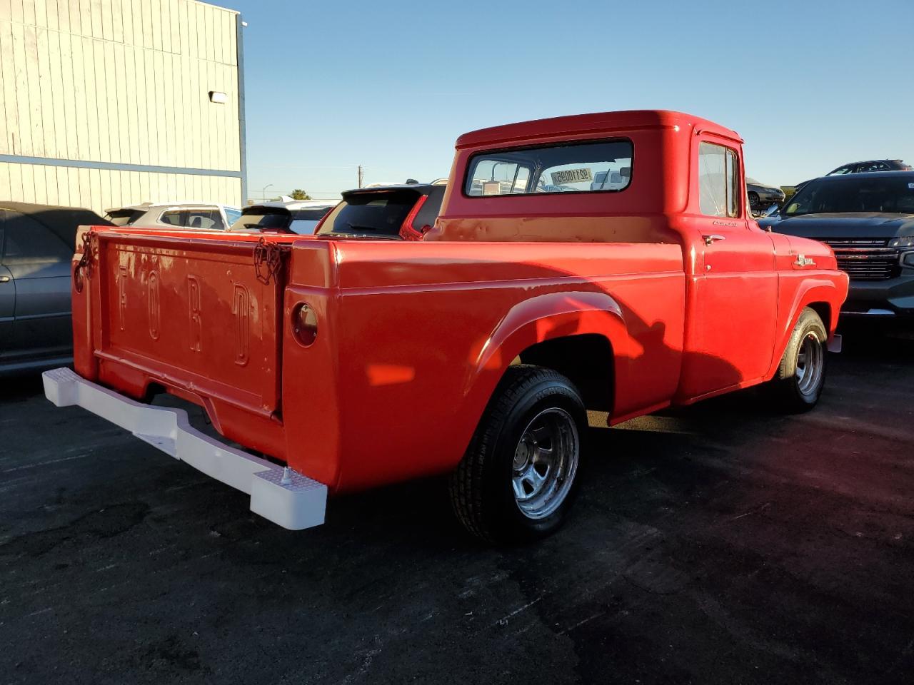 1958 FORD F