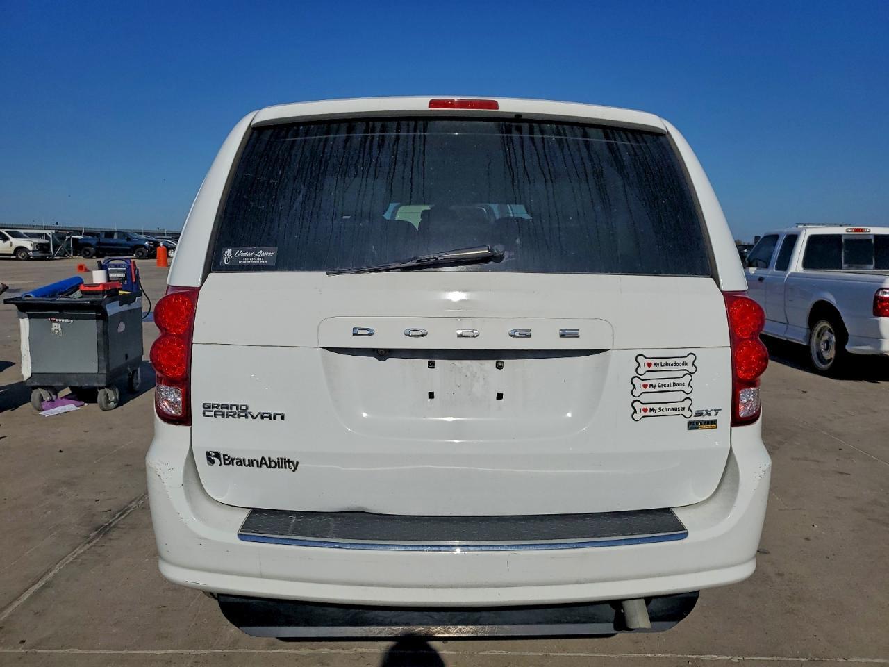 2019 DODGE GRAND CARAVAN