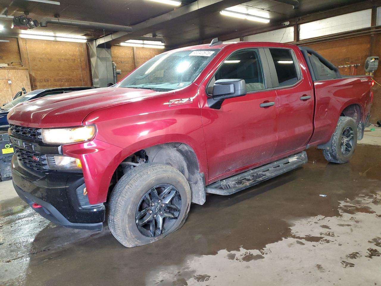 2020 CHEVROLET Silverado