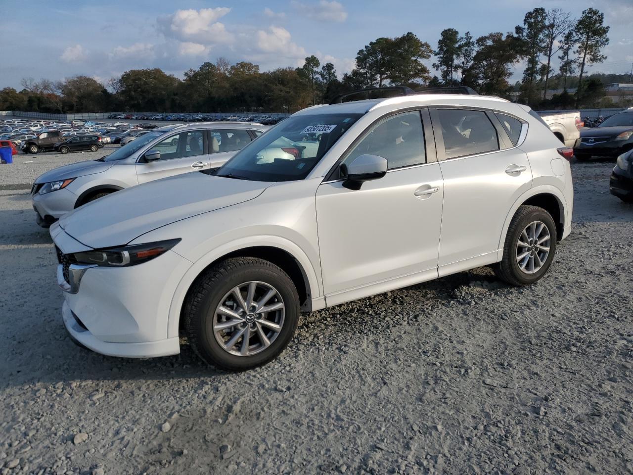 2025 MAZDA CX-5