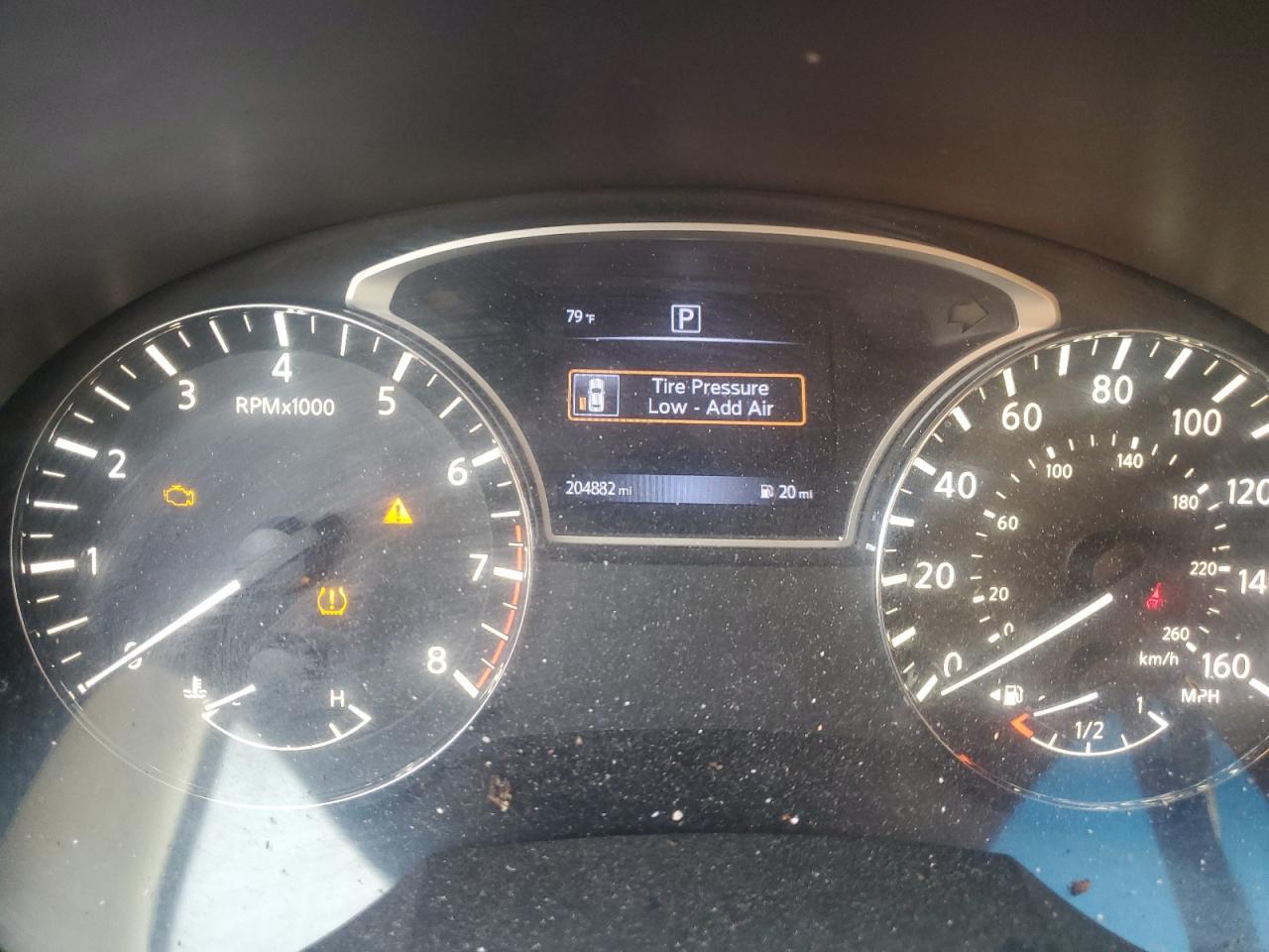 2017 NISSAN ALTIMA