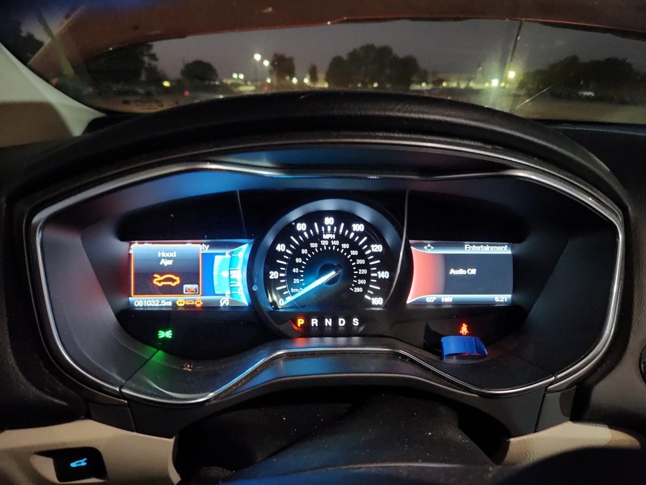 2017 FORD FUSION