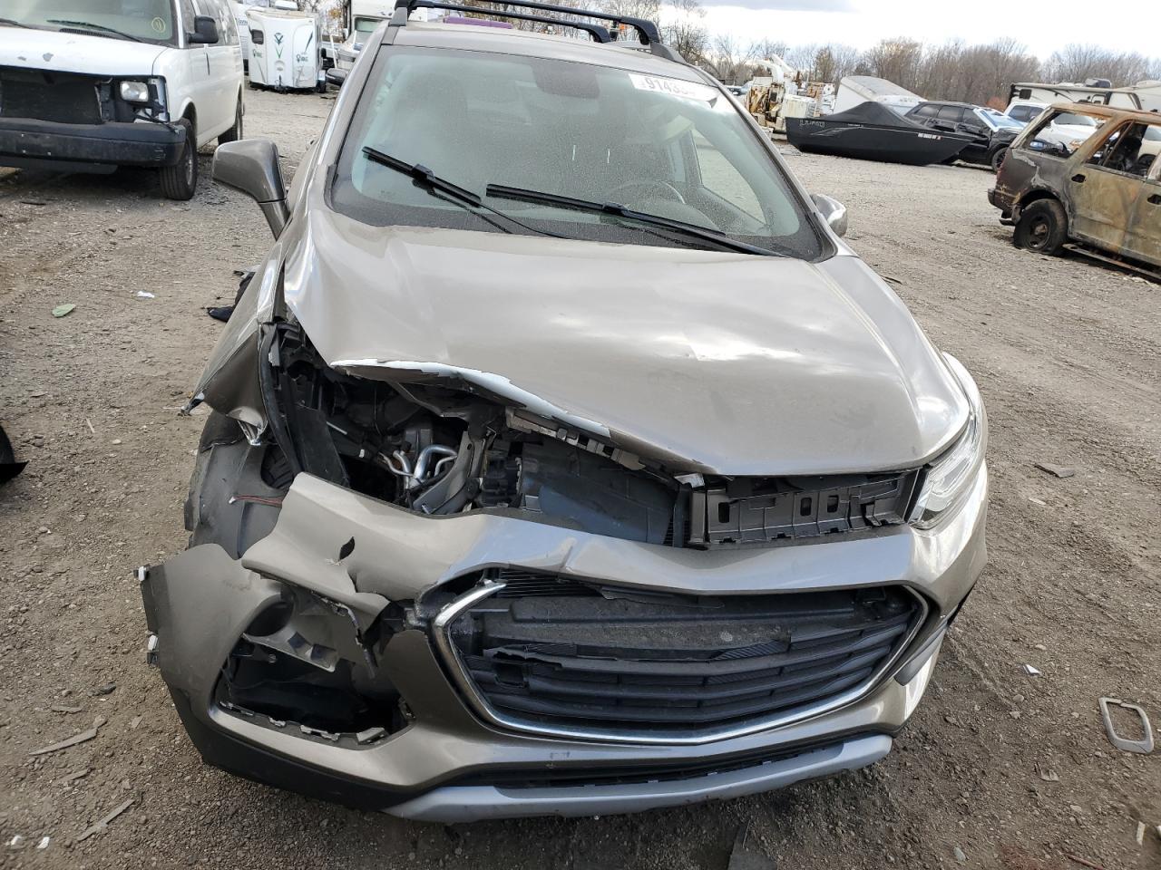 2020 CHEVROLET TRAX