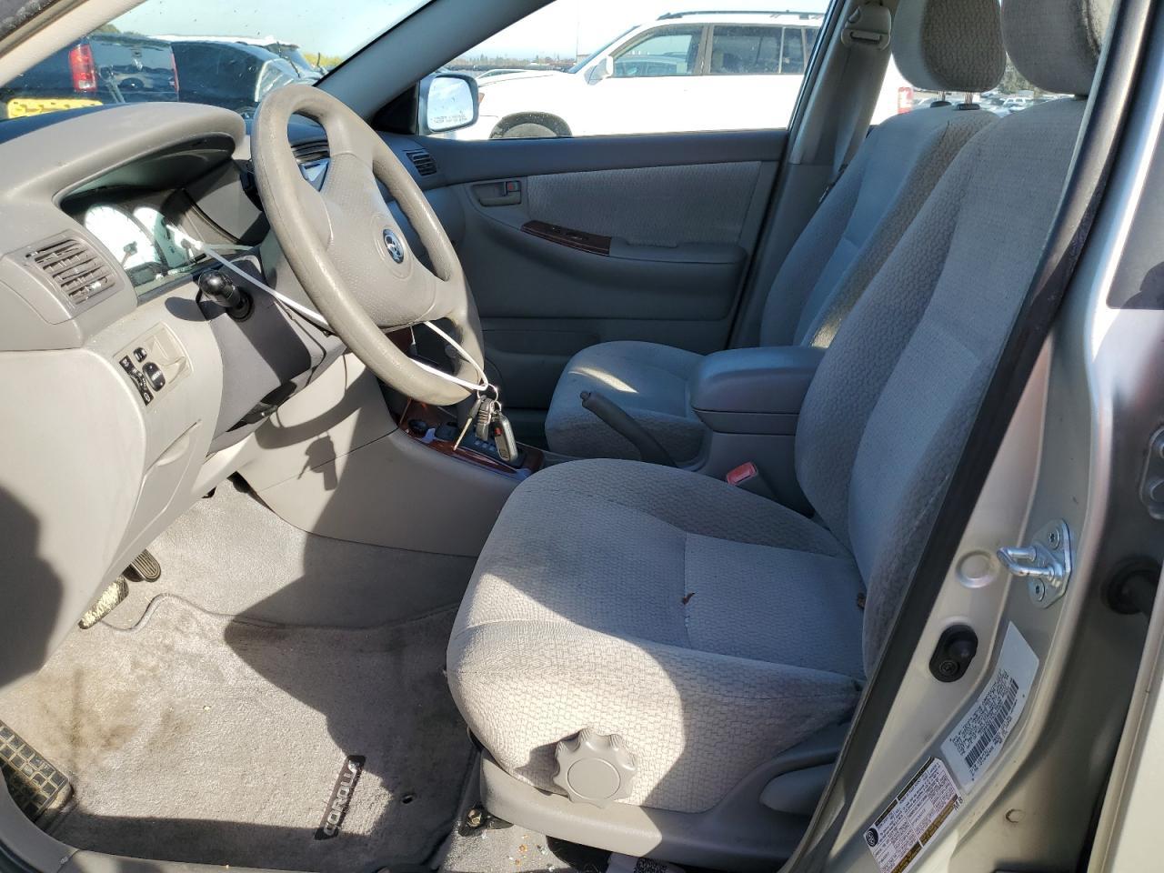 2004 TOYOTA COROLLA