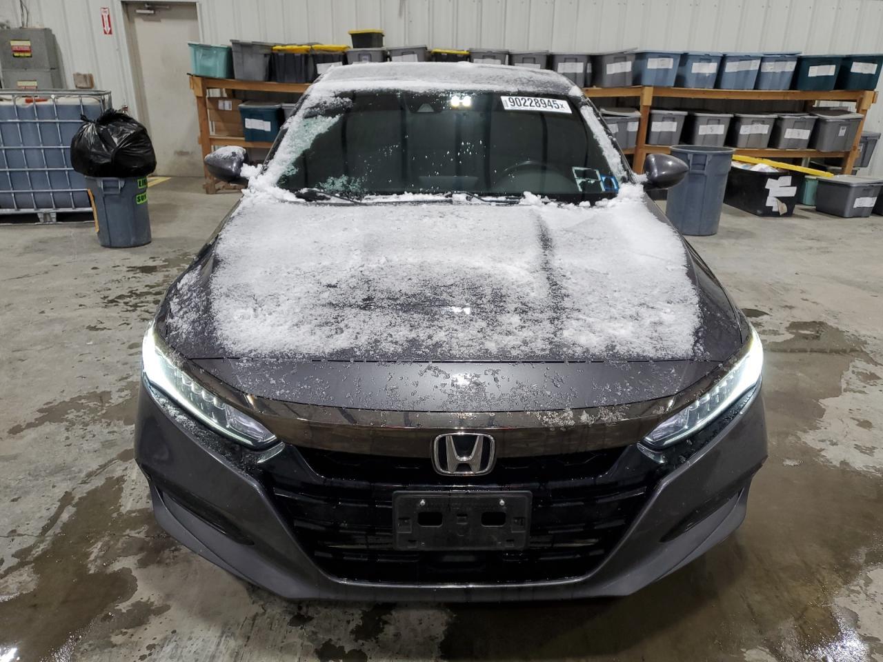 2019 HONDA ACCORD