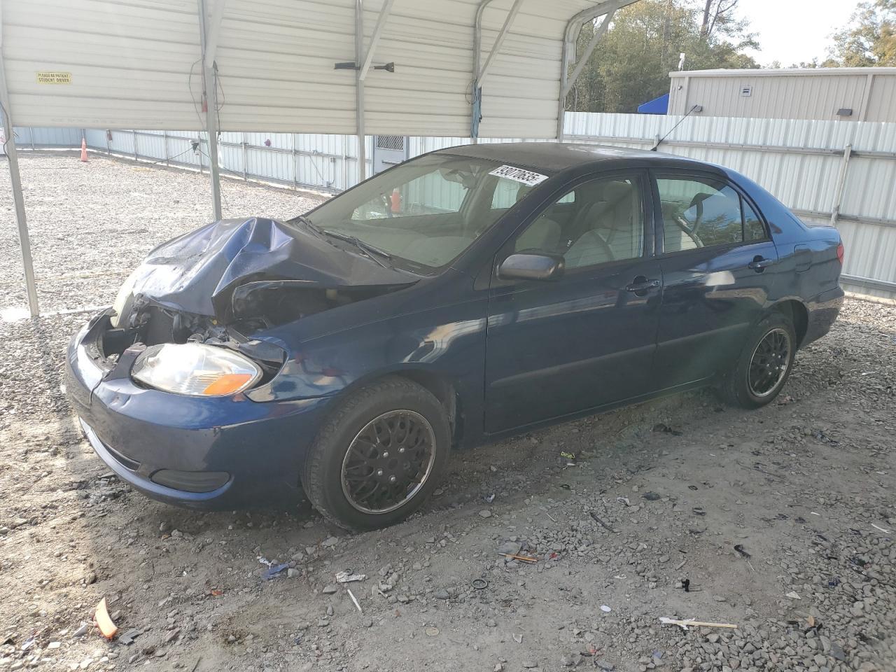 2007 TOYOTA COROLLA
