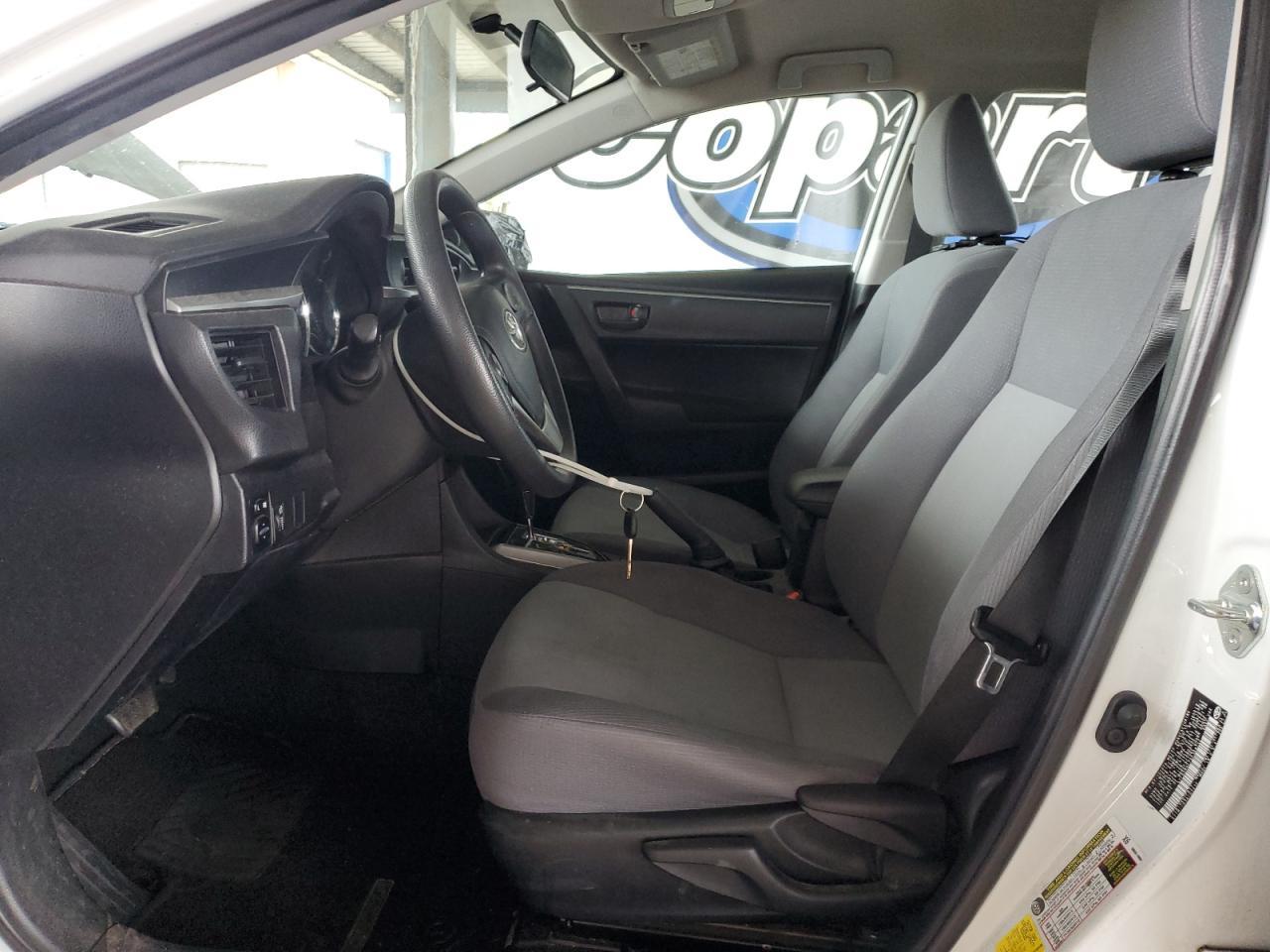 2016 TOYOTA COROLLA