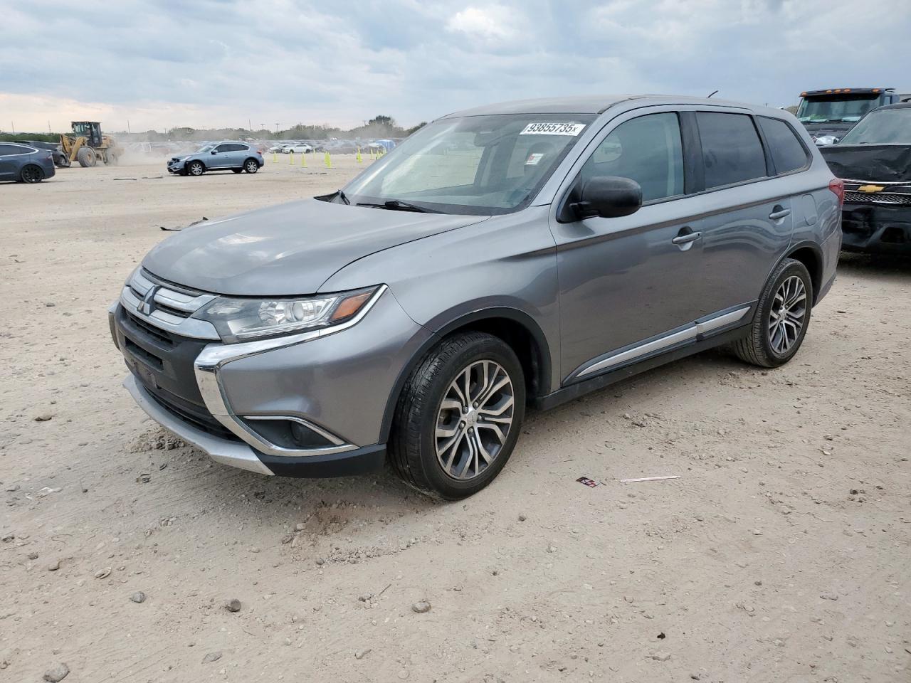 2016 MITSUBISHI outlander