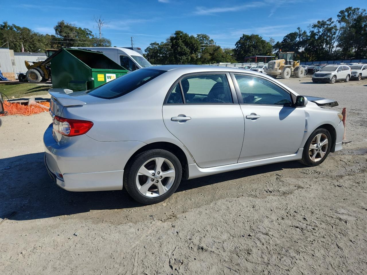 2013 TOYOTA COROLLA