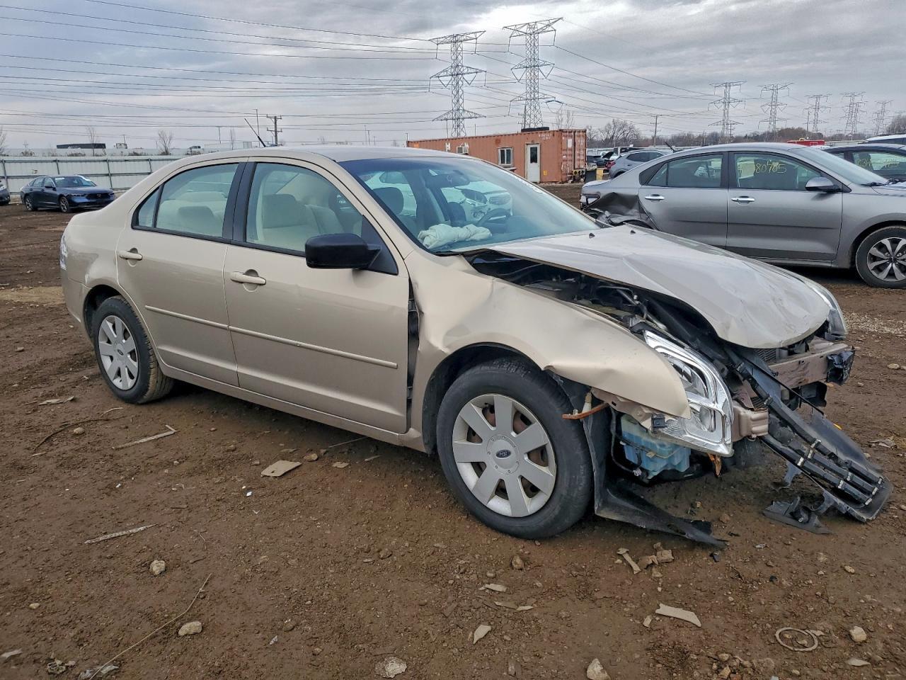 2007 FORD FUSION