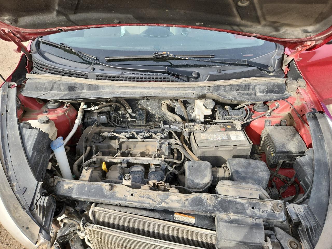 2012 HYUNDAI TUCSON