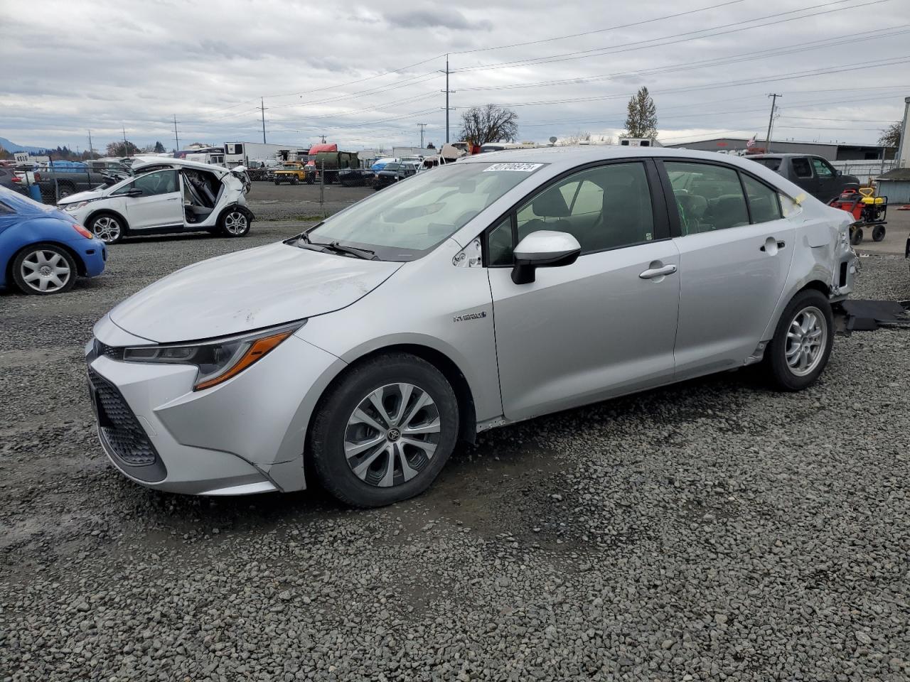 2020 TOYOTA COROLLA