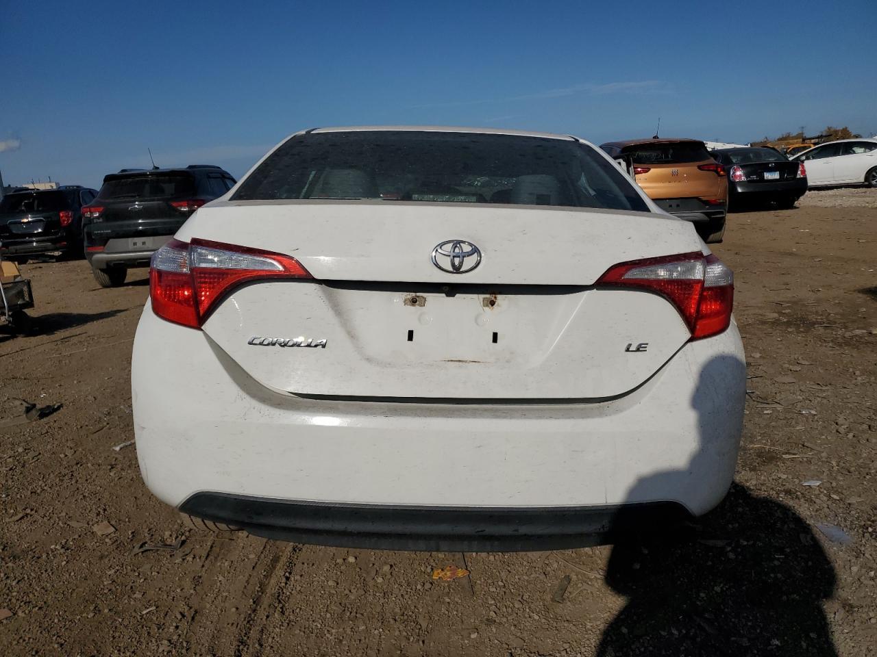 2015 TOYOTA COROLLA