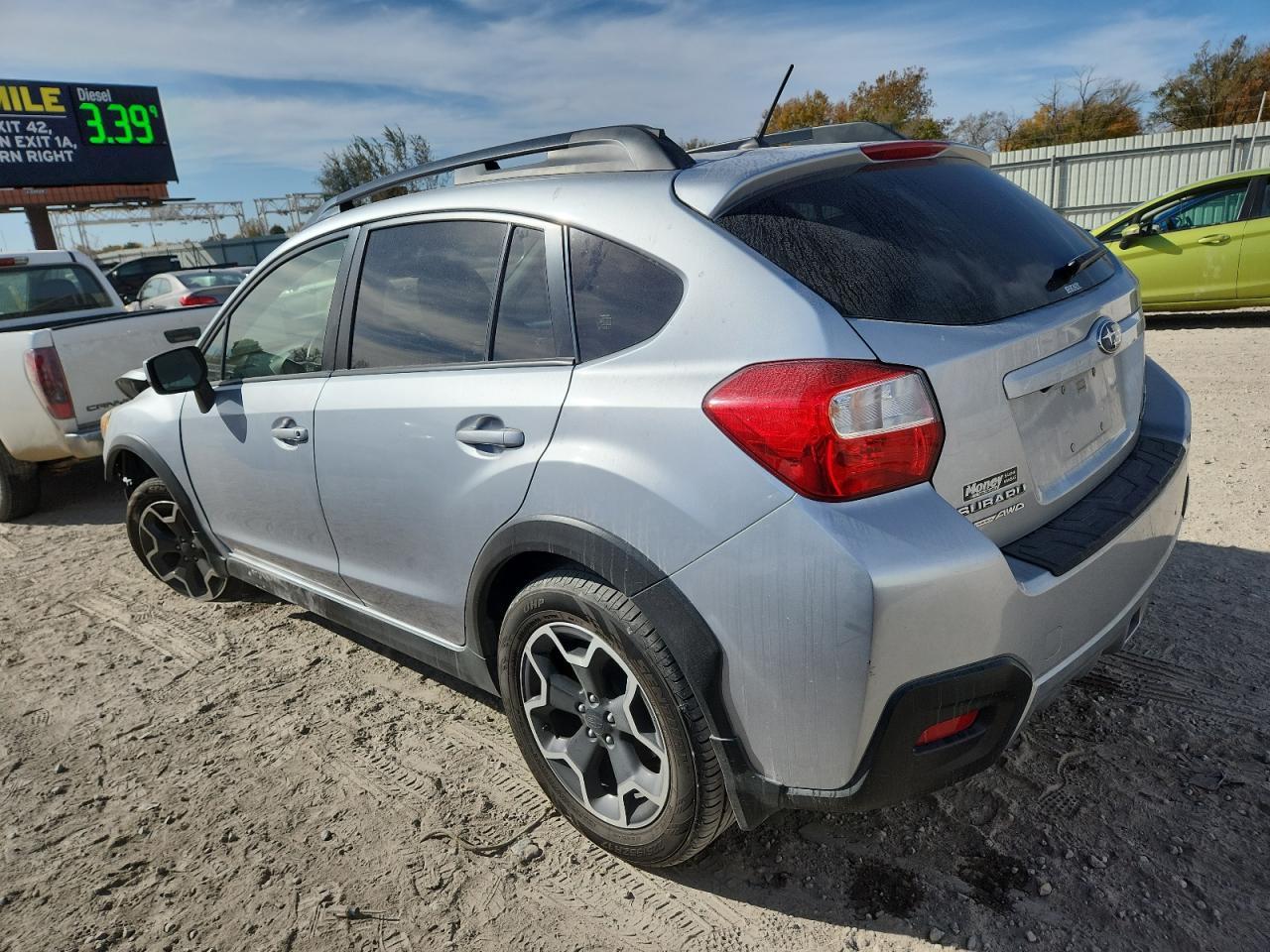 2015 SUBARU XV Crosstrek