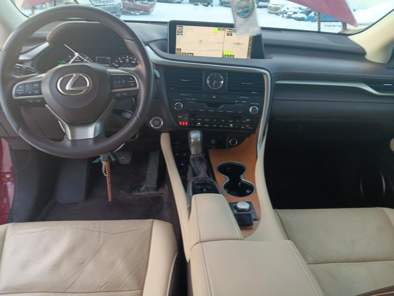 2017 LEXUS RX 350
