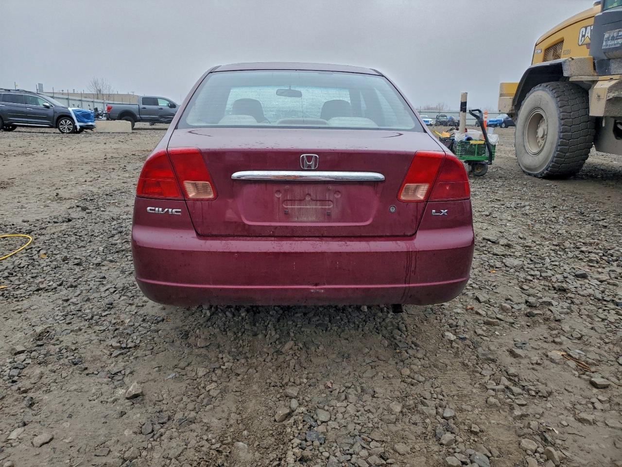 2002 HONDA CIVIC