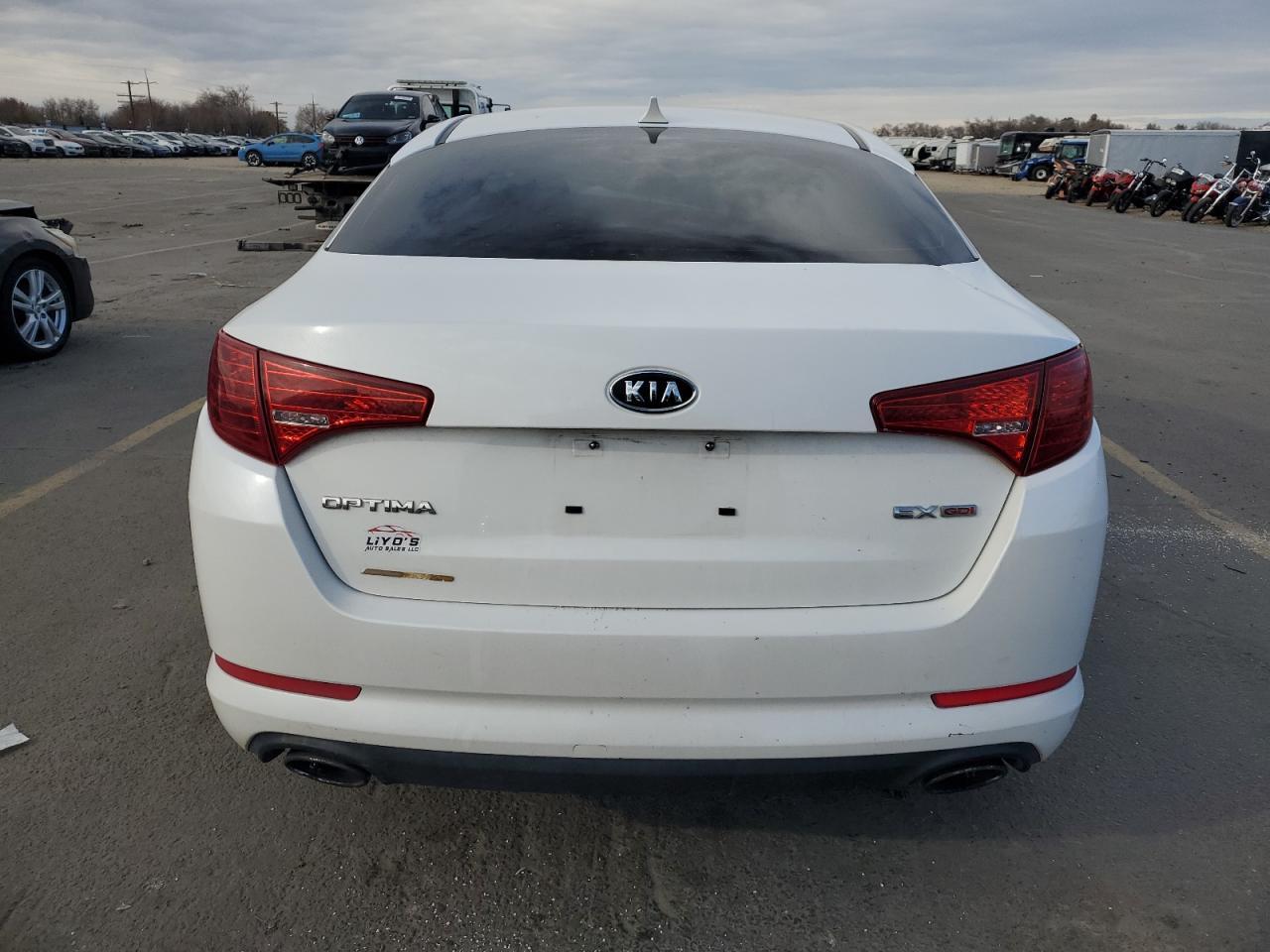 2011 KIA OPTIMA