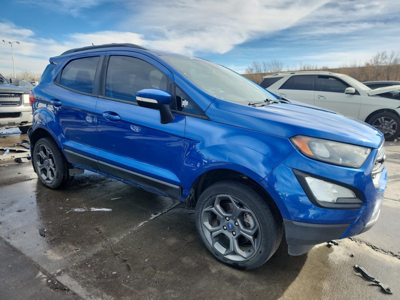 2018 FORD EcoSport