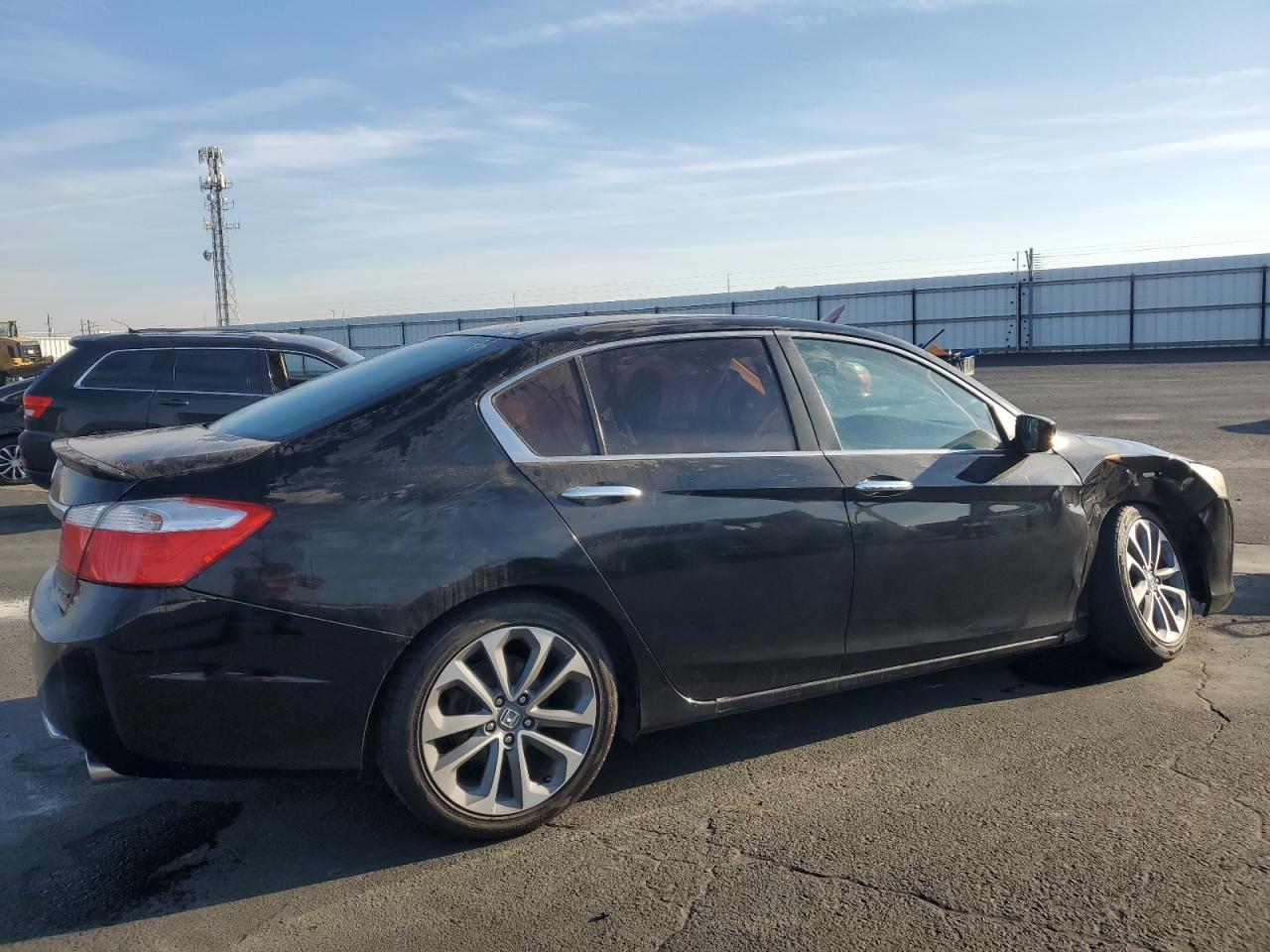 2014 HONDA ACCORD
