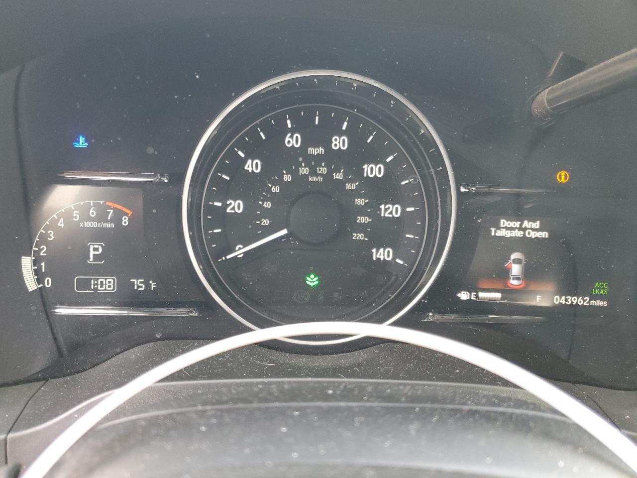 2021 HONDA HR-V
