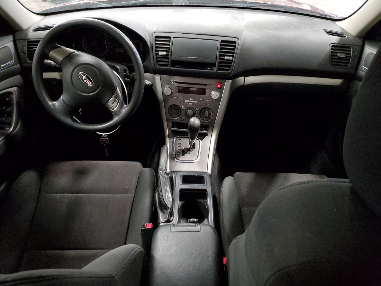 2009 SUBARU Legacy