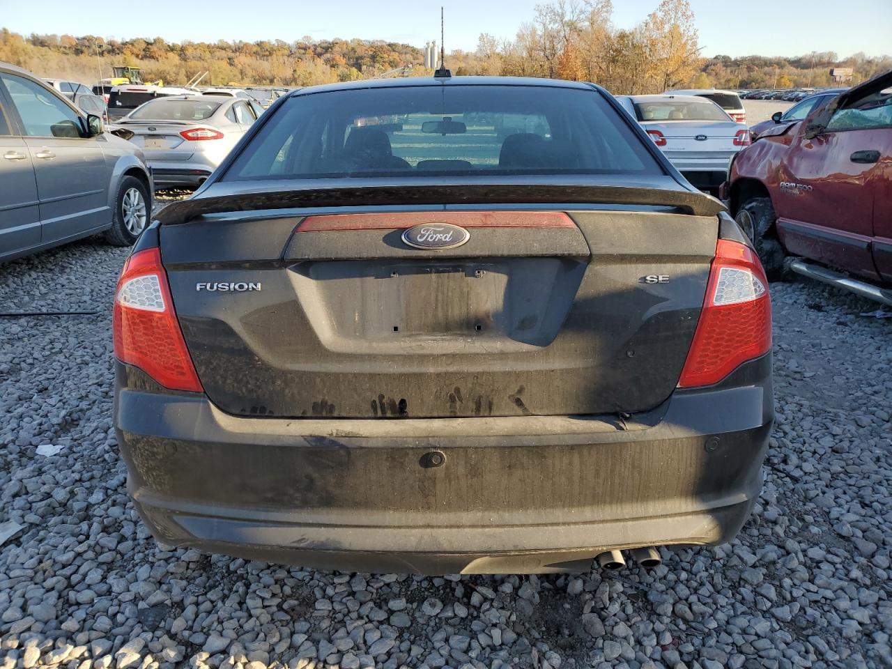 2010 FORD FUSION