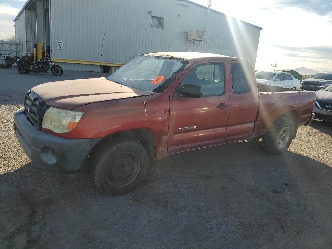 2007 TOYOTA TACOMA