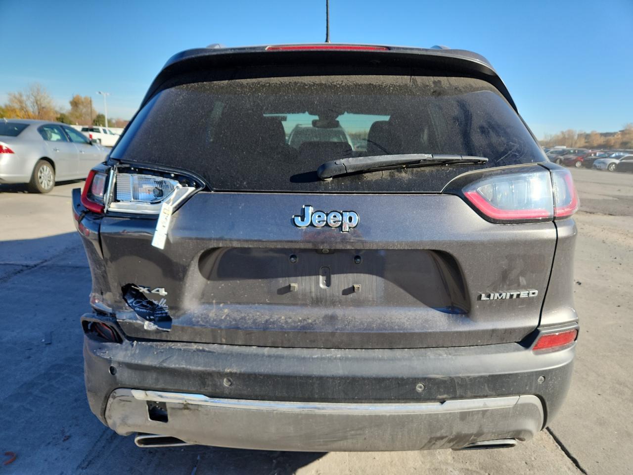 2021 JEEP CHEROKEE