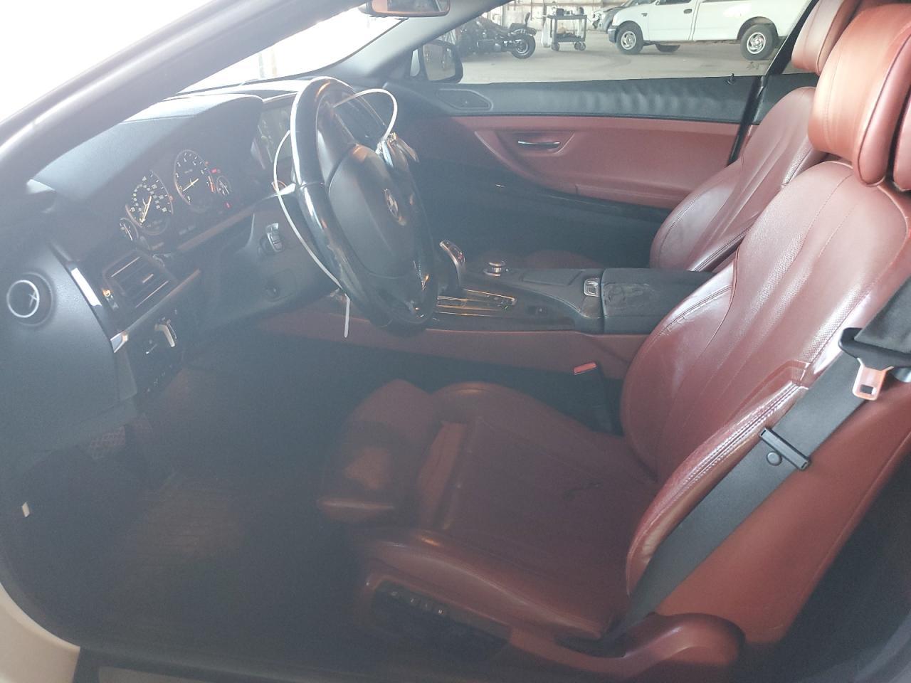 2012 BMW 6 Series