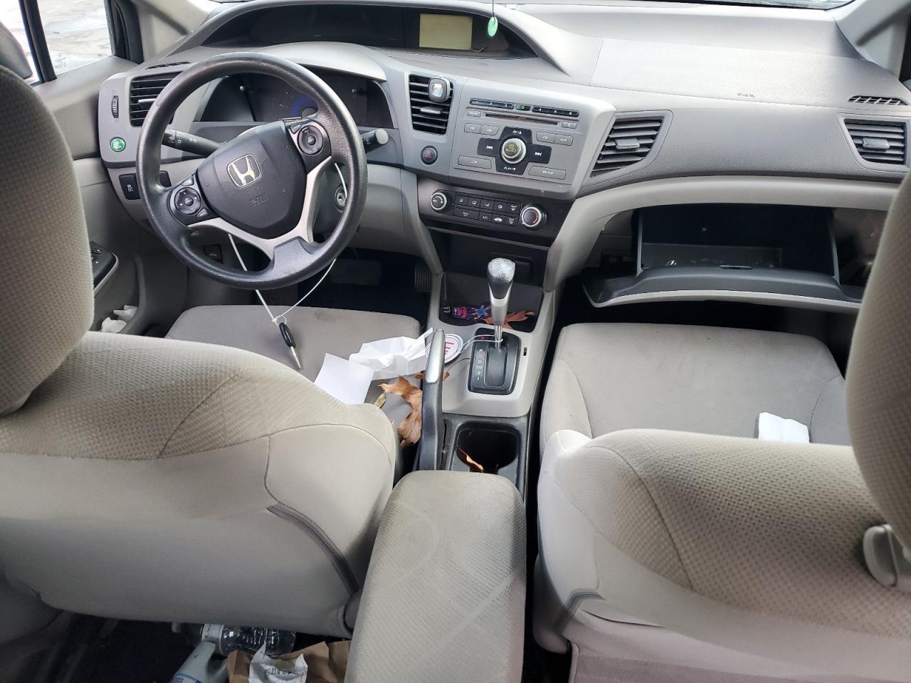 2012 HONDA CIVIC