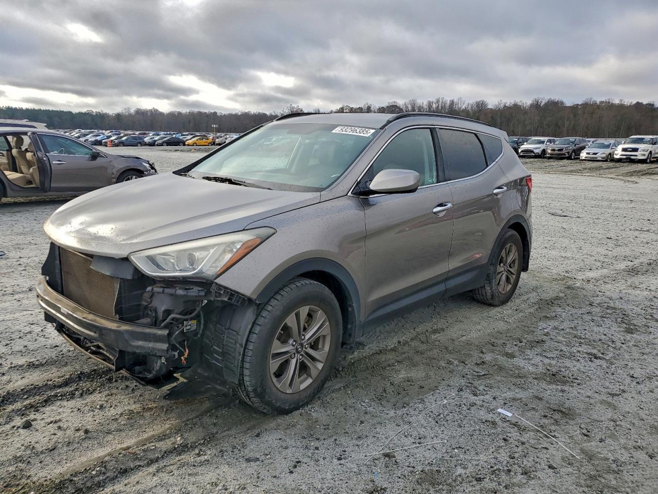 2016 HYUNDAI SANTA FE