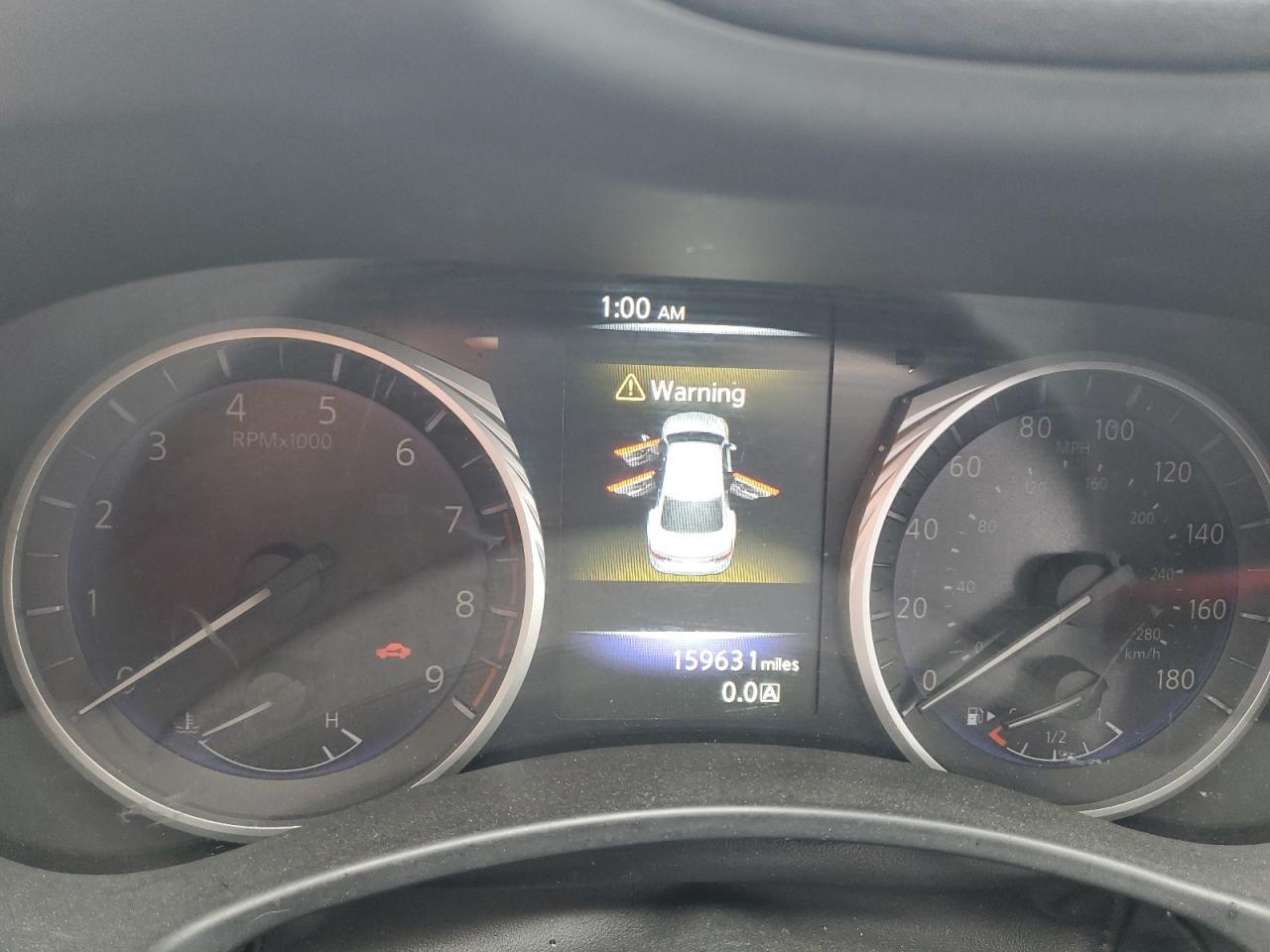 2016 INFINITI Q50