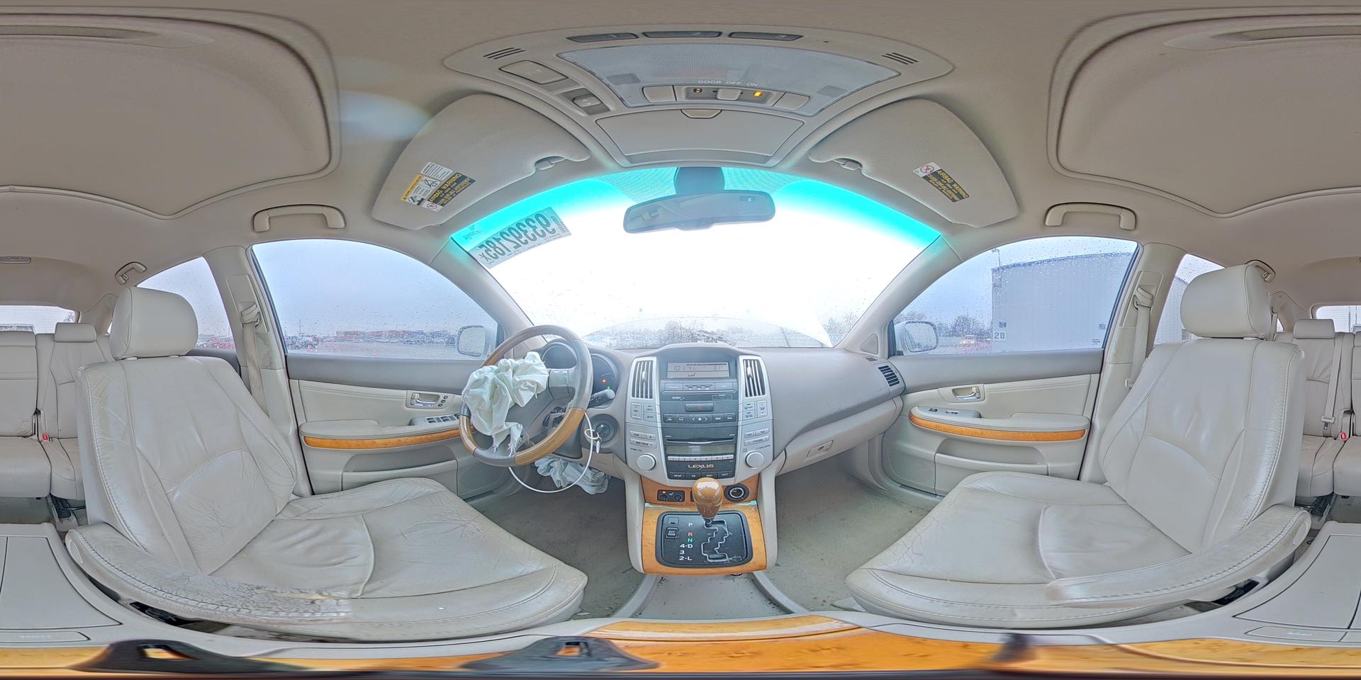 2009 LEXUS RX 350