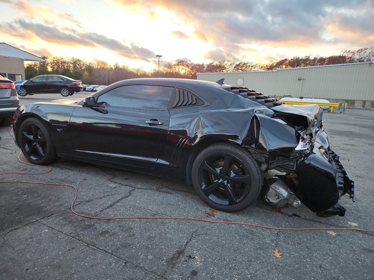 2014 CHEVROLET Camaro