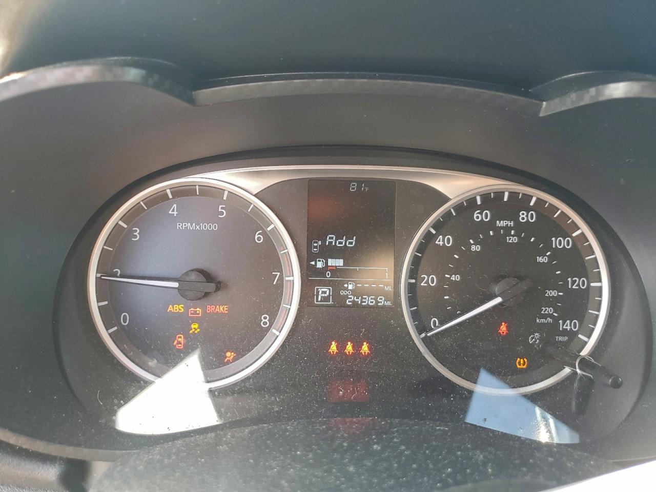 2024 NISSAN VERSA