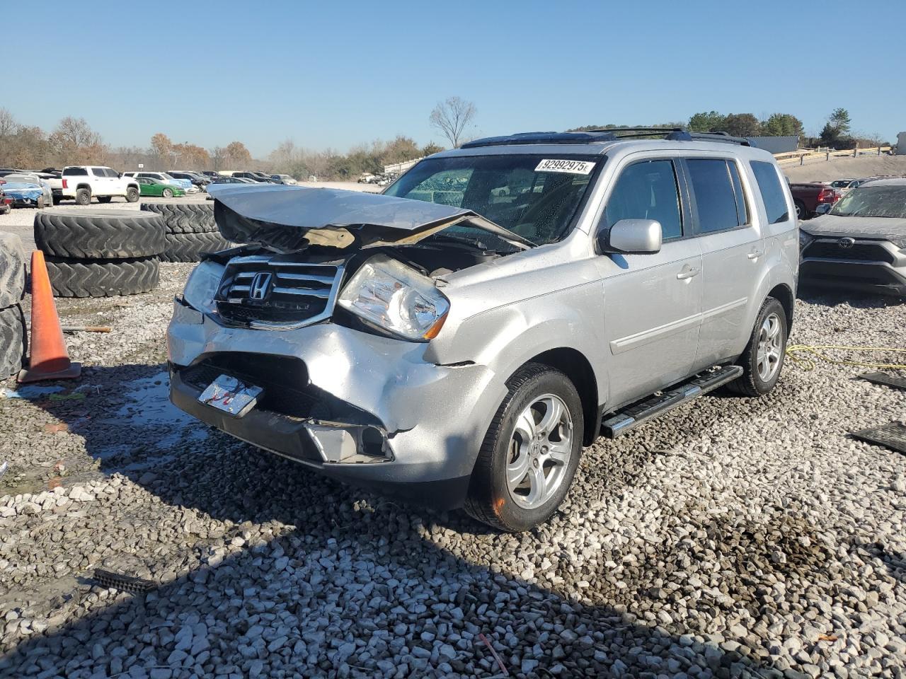 2013 HONDA PILOT