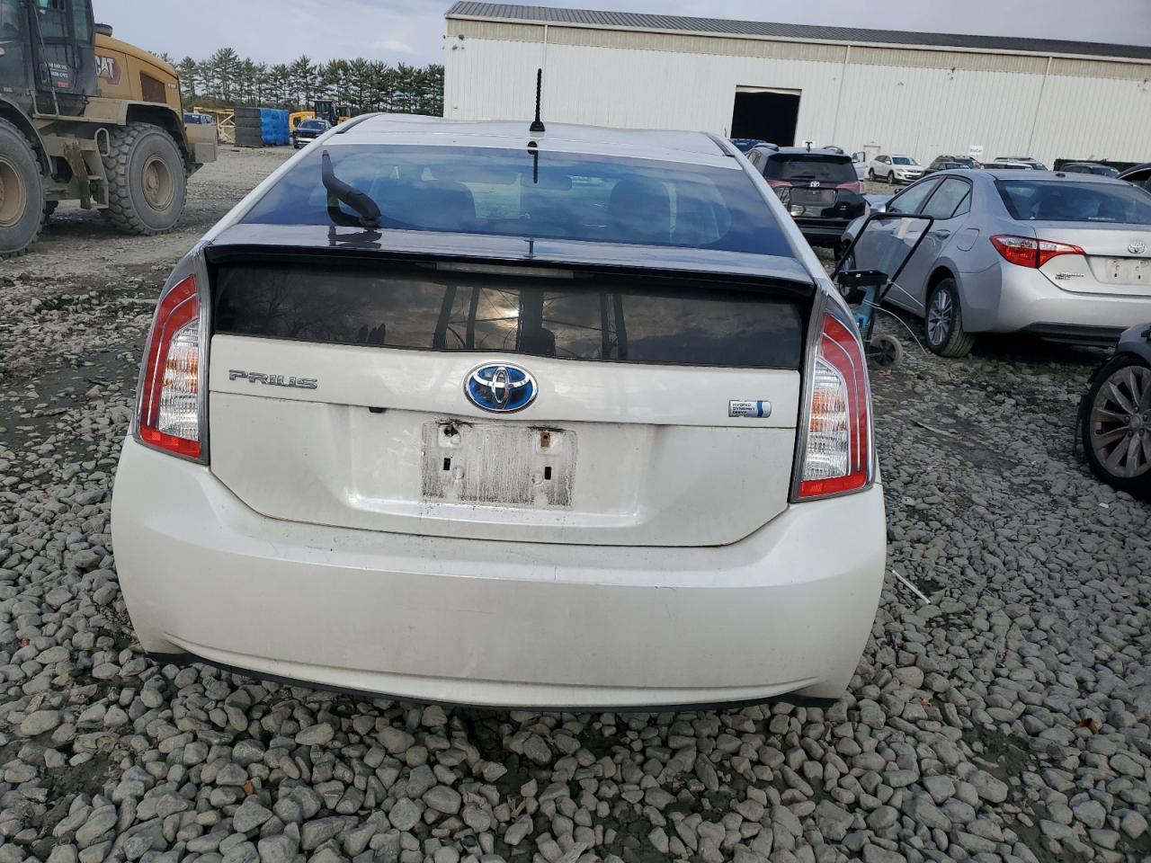 2015 TOYOTA PRIUS
