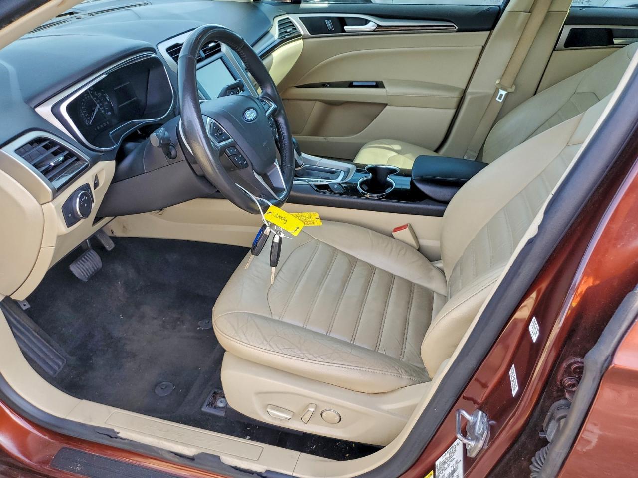 2016 FORD FUSION