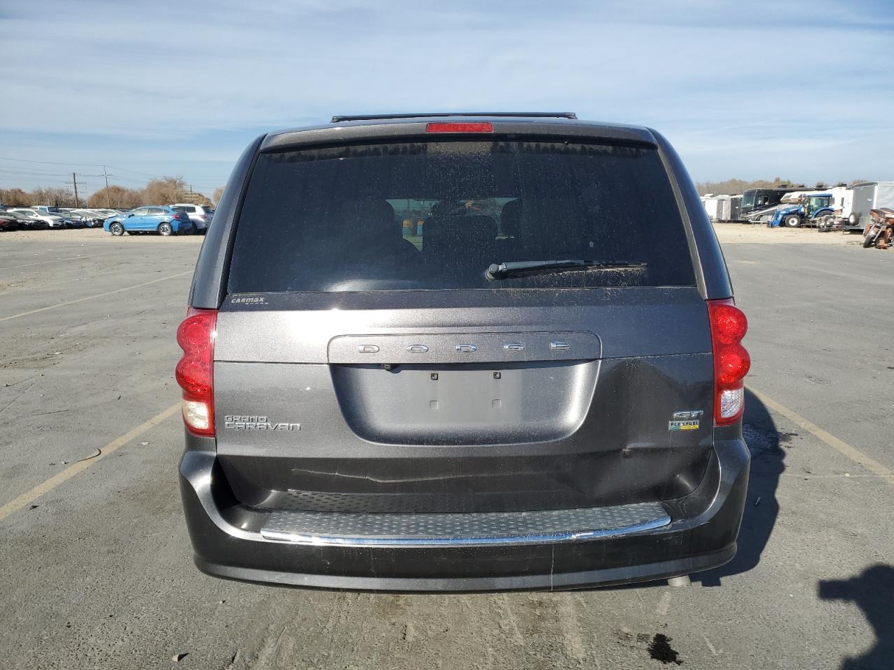 2019 DODGE GRAND CARAVAN